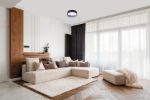 Immagine di PLAFONIERA A SOFFITTO LED - 17,5W - 116*400 - IP20 - NERO RIFA