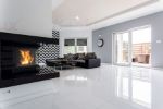 Immagine di PLAFONIERA A SOFFITTO LED - 17,5W - 116*400 - IP20 - GRIGIO/ORO RIFA 