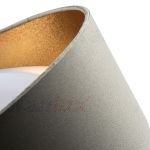 Immagine di PLAFONIERA A SOFFITTO LED - 17,5W - 116*400 - IP20 - GRIGIO/ORO RIFA 