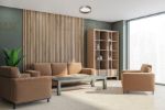 Immagine di PLAFONIERA A SOFFITTO LED - 17,5W - 116*400 - IP20 - GRIGIO/ORO RIFA 