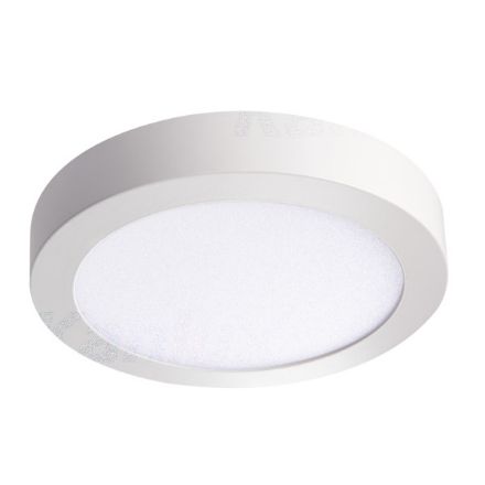 Immagine di PLAFONIERA LED CIRCOLARE  - 4000K - IP20 110° - BIANCO CARSA