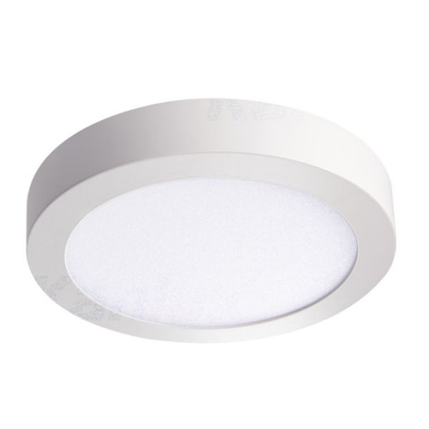 Immagine di PLAFONIERA LED CIRCOLARE  - 4000K - IP20 110° - BIANCO CARSA