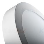 Immagine di PLAFONIERA LED CIRCOLARE  - 4000K - IP20 110° - BIANCO CARSA