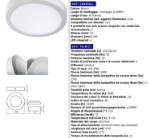 Immagine di PLAFONIERA LED CIRCOLARE  - 4000K - IP20 110° - BIANCO CARSA
