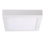 Immagine di PLAFONIERA LED QUADRATA - 4000K - IP20 110° - BIANCO KANTI