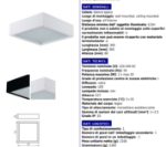 Immagine di PLAFONIERA A SOFFITTO - E27 - IP20 - BIANCO MERSA