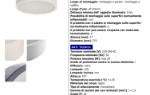 Immagine di PLAFONIERA A SOFFITTO CON LAMPADINA - E27 - IP20 - QUERCIA SONOMA JASMIN 