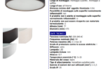 Immagine di PLAFONIERA A SOFFITTO CON LAMPADINA - E27 - IP20 - QUERCIA SONOMA JASMIN 