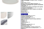 Immagine di PLAFONIERA A SOFFITTO CON LAMPADINA - E27 - IP20 - QUERCIA SONOMA JASMIN 