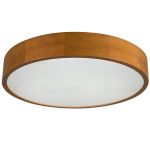 Immagine di PLAFONIERA A SOFFITTO CON LAMPADINA - E27 - IP20 - ORO QUERCIA JASMIN