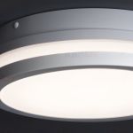 Immagine di ILLUMINAZIONE SOFFITTO E PARETE A LED - IP54 - BIANCO BENO CIRCOLARE - DISPONIBILE CON E SENZA SENSORE 