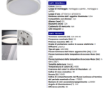 Immagine di ILLUMINAZIONE SOFFITTO E PARETE A LED - IP54 - BIANCO BENO CIRCOLARE - DISPONIBILE CON E SENZA SENSORE 