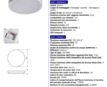 Immagine di ILLUMINAZIONE SOFFITTO E PARETE A LED - IP54 - BIANCO BENO CIRCOLARE - DISPONIBILE CON E SENZA SENSORE 