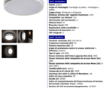 Immagine di ILLUMINAZIONE SOFFITTO E PARETE A LED - IP54 - BIANCO BENO CIRCOLARE - DISPONIBILE CON E SENZA SENSORE 