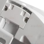Immagine di ILLUMINAZIONE SOFFITTO E PARETE A LED - IP54 - NW - BIANCO BENO QUADRATO - DISPONIBILE CON E SENZA SENSORE 