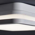 Immagine di ILLUMINAZIONE SOFFITTO E PARETE A LED - IP54 - NW - BIANCO BENO QUADRATO - DISPONIBILE CON E SENZA SENSORE 