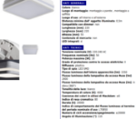 Immagine di ILLUMINAZIONE SOFFITTO E PARETE A LED - IP54 - NW - BIANCO BENO QUADRATO - DISPONIBILE CON E SENZA SENSORE 
