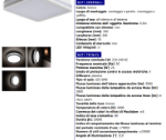 Immagine di ILLUMINAZIONE SOFFITTO E PARETE A LED - IP54 - NW - BIANCO BENO QUADRATO - DISPONIBILE CON E SENZA SENSORE 