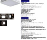 Immagine di ILLUMINAZIONE SOFFITTO E PARETE A LED - IP54 - NW - BIANCO BENO QUADRATO - DISPONIBILE CON E SENZA SENSORE 