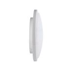 Immagine di PLAFONIERA SOFFITTO E PARETE A LED - IP 54 - NW - BIANCO ORTE - DISPONIBILE CON E SENZA SENSORE 