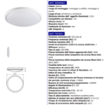 Immagine di PLAFONIERA SOFFITTO E PARETE A LED - IP 54 - NW - BIANCO ORTE - DISPONIBILE CON E SENZA SENSORE 