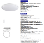 Immagine di PLAFONIERA SOFFITTO E PARETE A LED - IP 54 - NW - BIANCO ORTE - DISPONIBILE CON E SENZA SENSORE 