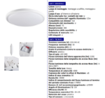 Immagine di PLAFONIERA SOFFITTO E PARETE A LED - IP 54 - NW - BIANCO ORTE - DISPONIBILE CON E SENZA SENSORE 