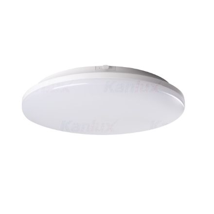 Immagine di PLAFONIERA SOFFITTO E PARETE A LED - IP 65 - NW - BIANCO STIVI - DISPONIBILE CON E SENZA SENSORE
