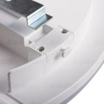 Immagine di PLAFONIERA SOFFITTO E PARETE A LED - IP 65 - NW - BIANCO STIVI - DISPONIBILE CON E SENZA SENSORE