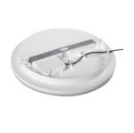 Immagine di PLAFONIERA SOFFITTO E PARETE A LED - IP 65 - NW - BIANCO STIVI - DISPONIBILE CON E SENZA SENSORE