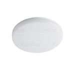 Immagine di PLAFONIERA LED A SOFFITTO E PARETE - IP 54 - CIRCOLARE  - BIANCO VARSO - CON E SENZA SENSORE 