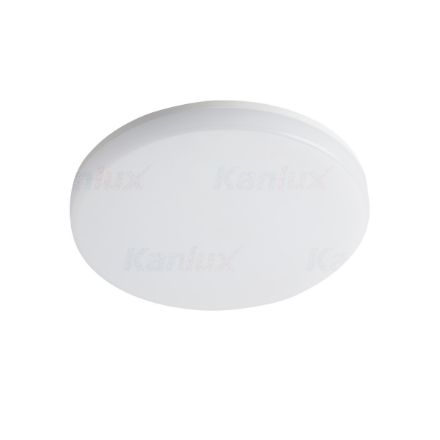 Immagine di PLAFONIERA LED A SOFFITTO E PARETE - IP 54 - CIRCOLARE  - BIANCO VARSO - CON E SENZA SENSORE 