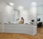 Immagine di PLAFONIERA LED A SOFFITTO E PARETE - IP 54 - CIRCOLARE  - BIANCO VARSO - CON E SENZA SENSORE 