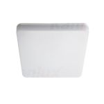 Immagine di PLAFONIERA LED A SOFFITTO E PARETE - IP 54 - QUADRATA- BIANCO VARSO - CON E SENZA SENSORE  