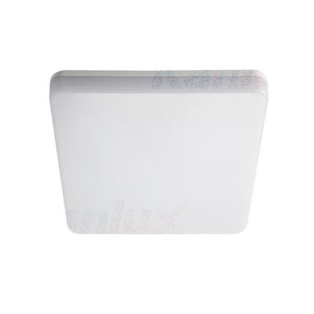 Immagine di PLAFONIERA LED A SOFFITTO E PARETE - IP 54 - QUADRATA- BIANCO VARSO - CON E SENZA SENSORE  
