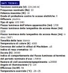 Immagine di PLAFONIERA LED A SOFFITTO E PARETE - IP 54 - QUADRATA- BIANCO VARSO - CON E SENZA SENSORE  