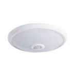 Immagine di PLAFONIERA LED PER SOFFITTO E PARETE - IP20 - 14W 4000K - BIANCO FOGLER - CON SENSORE 
