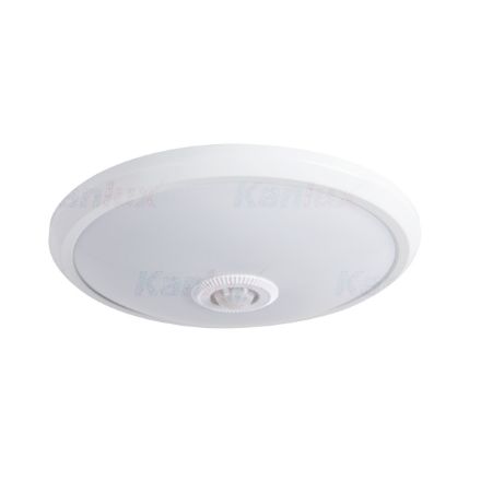 Immagine di PLAFONIERA LED PER SOFFITTO E PARETE - IP20 - 14W 4000K - BIANCO FOGLER - CON SENSORE 