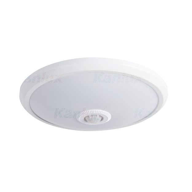 Immagine di PLAFONIERA LED PER SOFFITTO E PARETE - IP20 - 14W 4000K - BIANCO FOGLER - CON SENSORE 