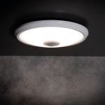 Immagine di PLAFONIERA LED PER SOFFITTO E PARETE - IP20 - 14W 4000K - BIANCO FOGLER - CON SENSORE 