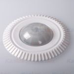 Immagine di PLAFONIERA LED PER SOFFITTO E PARETE - IP20 - 14W 4000K - BIANCO FOGLER - CON SENSORE 