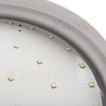Immagine di PLAFONIERA LED PER SOFFITTO E PARETE - IP44 15W 4000K - BIANCO SANSO - CON SENSORE  