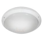 Immagine di PLAFONIERA SOFFITTO E PARETE - E27 - IP54 BIANCO MARC