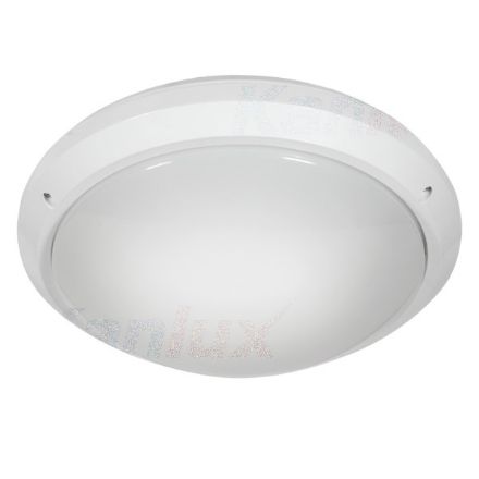 Immagine di PLAFONIERA SOFFITTO E PARETE - E27 - IP54 BIANCO MARC