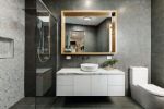 Immagine di PLAFONIERA SOFFITTO E PARETE - 2XE27 - IP44 - NICHEL SATINATO JURBA CIRCOLARE