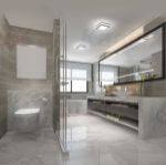 Immagine di PLAFONIERA SOFFITTO E PARETE - 2XE27 - IP44 - NICHEL SATINATO JURBA QUADRATO
