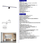 Immagine di PLAFONIERA LED CON APPOGGIO SU MOBILE - IP44 NW - NERO ASTIM 