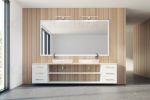 Immagine di PLAFONIERA LED CON APPOGGIO SU MOBILE - IP44 NW - BIANCO ASTIM - 8W