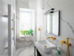 Immagine di PLAFONIERA LED CON APPOGGIO SU MOBILE - IP44 NW - BIANCO ASTIM - 8W