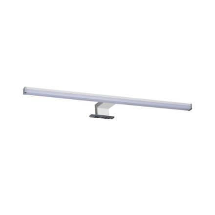 Immagine di PLAFONIERA LED CON APPOGGIO SU MOBILE - IP44 NW - CROMO ASTIM